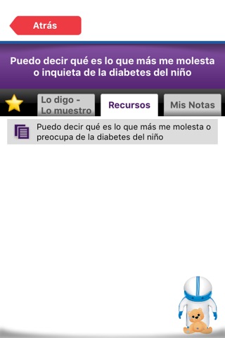 Nuestro Camino y la diabetes screenshot 3