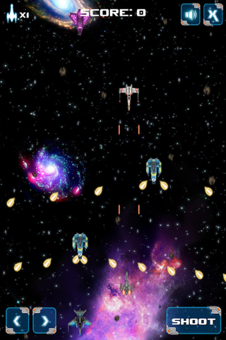 Galactic War - Mission Survive screenshot 3