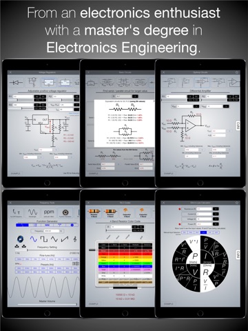 EE ToolKit PRO for iPad screenshot 2