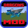 DRAGONS MODS for Minecraft - The Best Pocket Wiki for MCPC Edition.