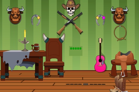 Cowboy Treasure Box Escape screenshot 2
