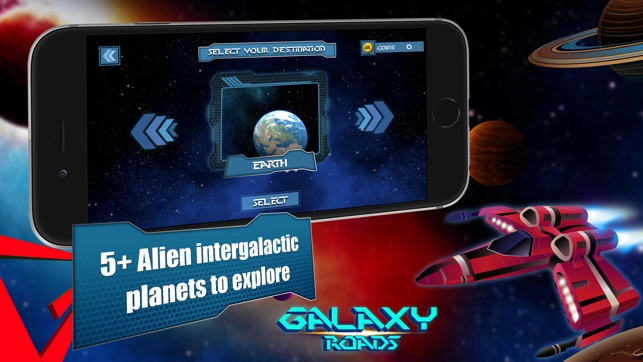 Galaxy Roads(圖1)-速報App