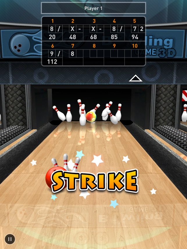 ‎Bowling Game 3D Plus Screenshot