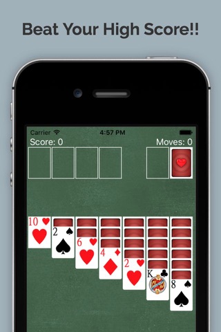 Heart Solitaire Draw with Happy Valentine Day Pro screenshot 2