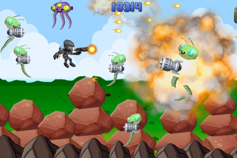 Planet Commando screenshot 3