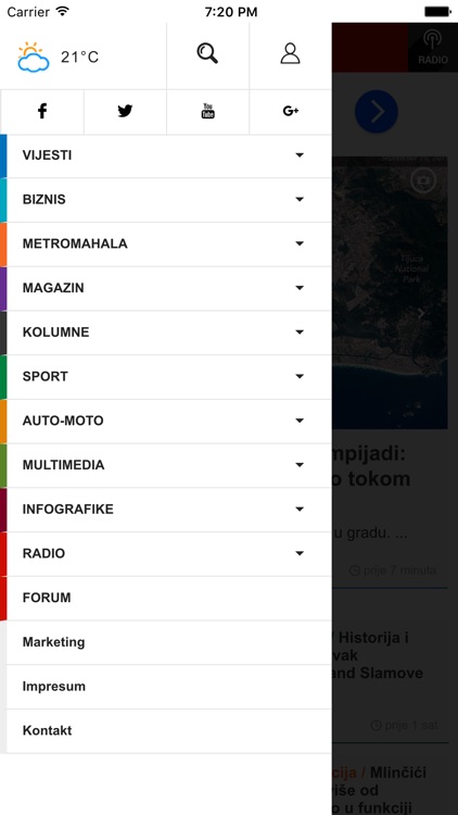 Radio Sarajevo Mobile screenshot-3