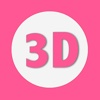 奇趣3D文字 - 制作3D视频,视频片头,用图片制作视频片头