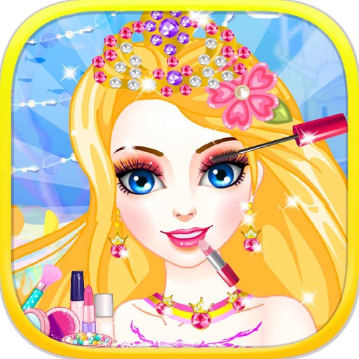 梦幻人鱼小姐 - 海底美人鱼公主娃娃美容、换装，打扮免费小游戏 icon