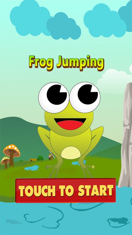 Frog Jumping Game