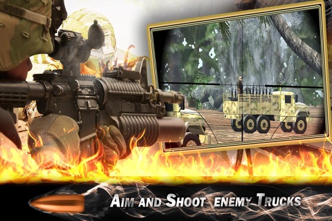 Commando Sniper Shooting War - Shoot Terrorist screenshot 3