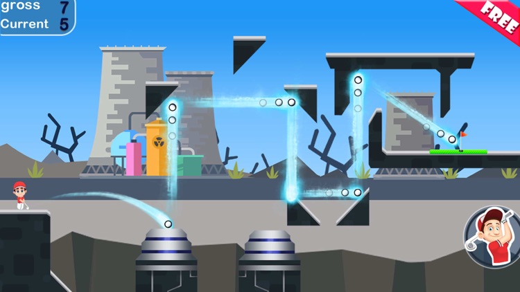 Mini Golf Center: free stickman golf screenshot-3