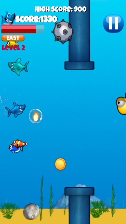 Jumpy Shark - Underwater Action Game For Kids