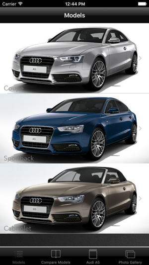 Specs for Audi A5 2015 edition(圖1)-速報App