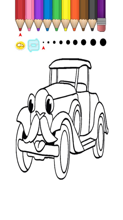 Kids Coloring Book - Cute Cartoon Rie