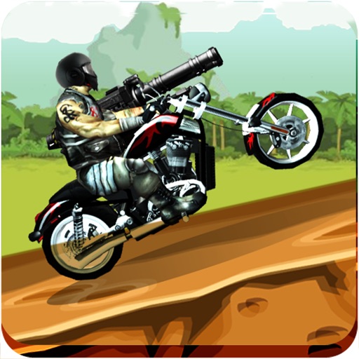 Biker Ninja:Quick Gun Escape iOS App