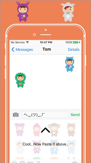 Baby Onesies / Costumes Emoji(圖2)-速報App