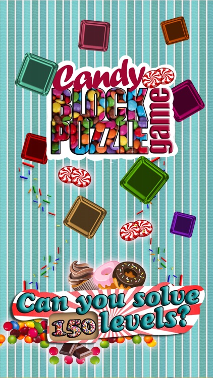 Candy Block Puzzle Game.s – Fun Brain Teaser Mania with Tangram Match.ing Blocks