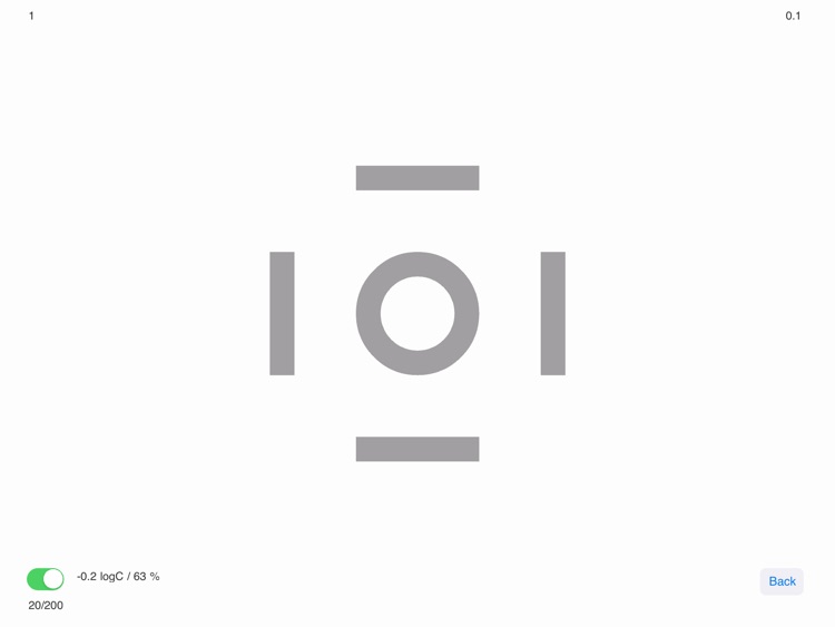 VisionC (ETDRS Visual Acuity)