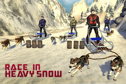 Snow Dog Sledge Simulator 3D screenshot 3