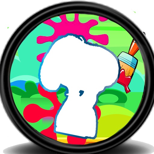 Paint Book Snoopy Paint Edition icon