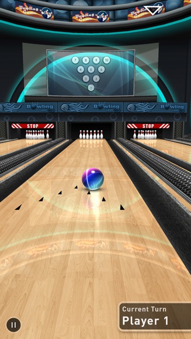 Bowling Game 3D Plus screenshot1