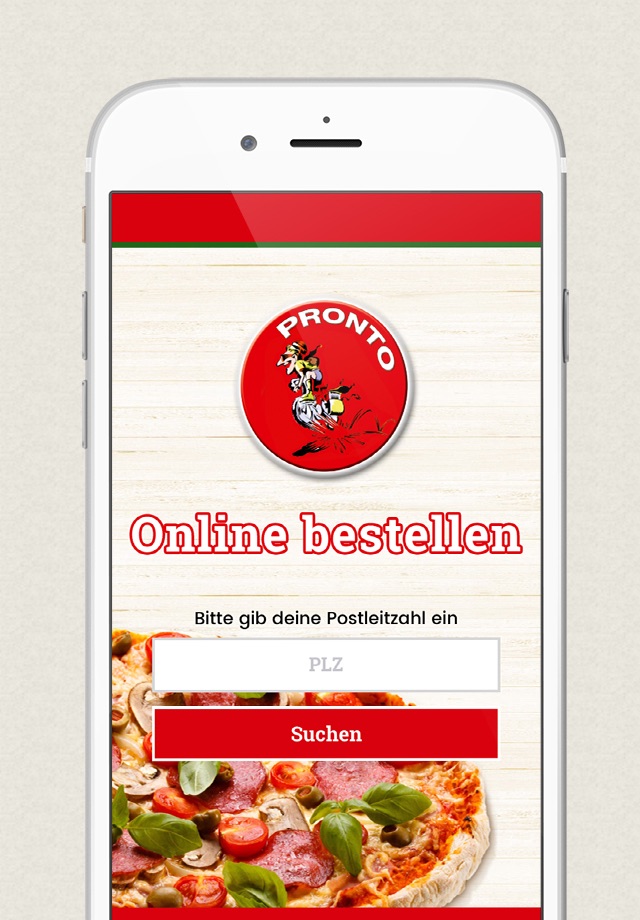 Pronto Pizza - Pizzaservice screenshot 2
