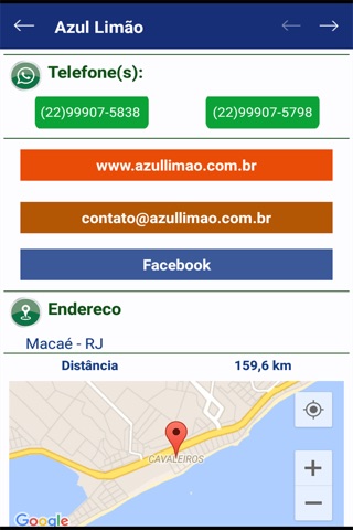 Azul Limão screenshot 4