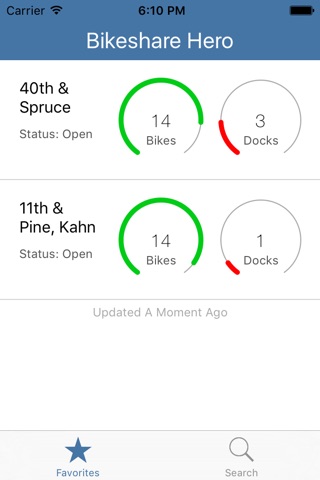 Bikeshare Hero screenshot 2