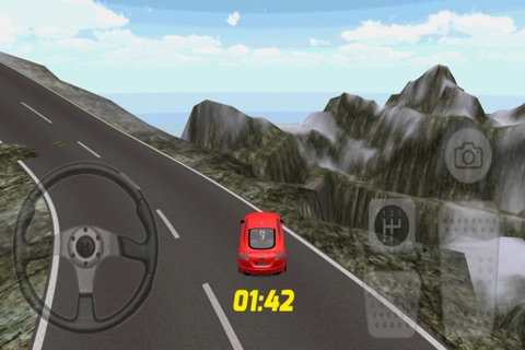 Sports Red Car Racing screenshot 4