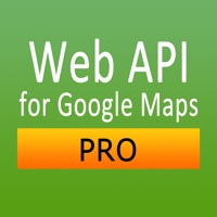 Web API for Google Maps Pro