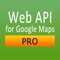 More than just a cheat sheet or reference, the Google Maps API Pro Quick Guide provides beginners with a simple introduction to the basics, and experts will find the advanced details they need