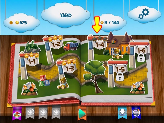 EggPunch HD 2 - adventure puzzle game на iPad