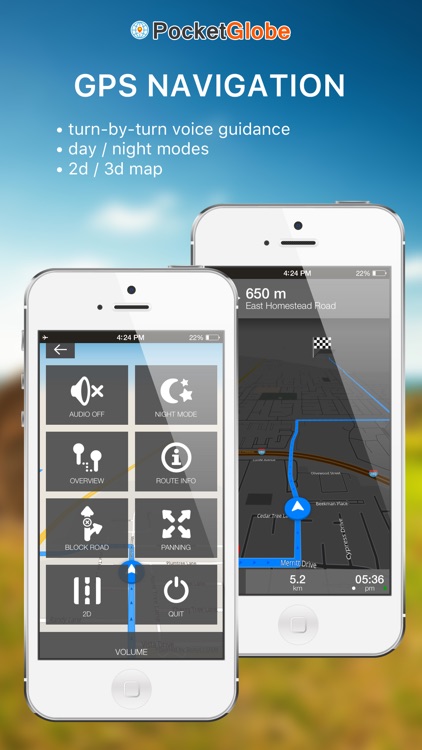 Bahrain GPS - Offline Car Navigation screenshot-3