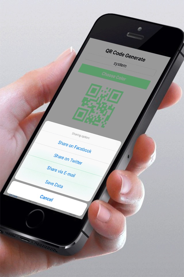Barcode Toolbox-Scan,Create All QR & Data Matrix screenshot 4