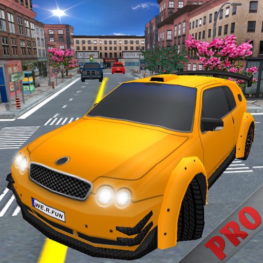 City Car Parking Drive Simulator 2016: Drive & park The Car Pro icon