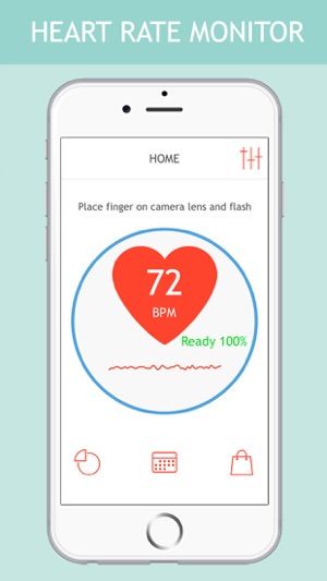 Cardio Monitor - Pulse Measure, Heartbea