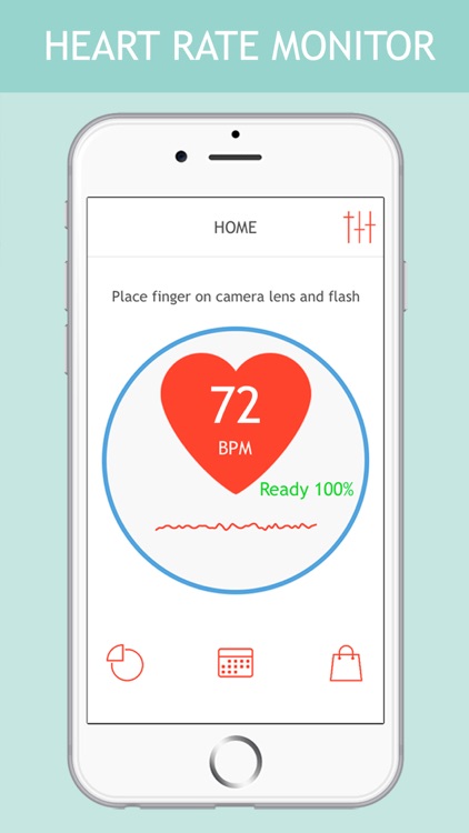 Cardio Monitor - Pulse Measure, Heartbeat Tracker