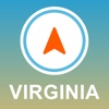Virginia, USA GPS - Offline Car Navigation