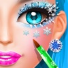 Ice Princess Salon Fever - Birthday Party Makeover! Bubble SPA Center Girls Games