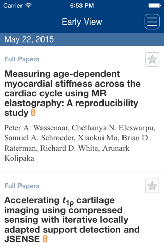 Magnetic Resonance in Medicine screenshot 3