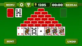 Game screenshot Pyramid Solitaire Free Play hack