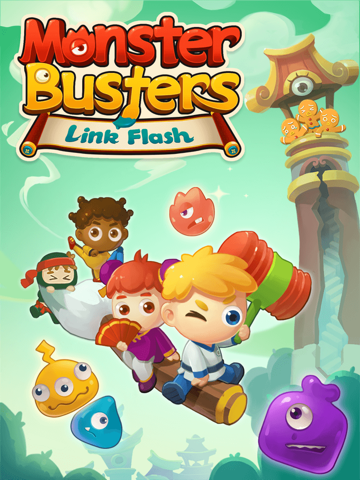 Monster Busters: Link Flash на iPad