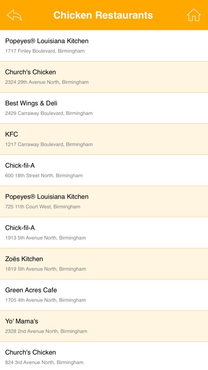 Great App for Popeyes Chicken Restaurants screenshot-4