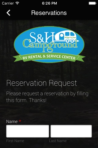 S&H Campground screenshot 2