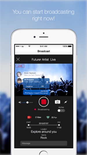 VIDEO Clipper - Share the Live Music!(圖4)-速報App