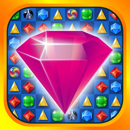 Corsair's Jewels Deluxe: match-3 diamonds iOS App