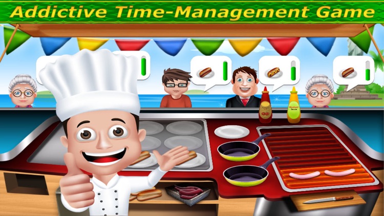 Cooking Chef Rescue Kitchen Master - Restaurant Management Fever for boys & girls