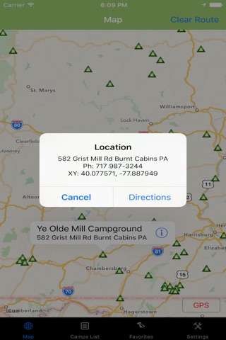 Pennsylvania – Camping & RVs screenshot 4