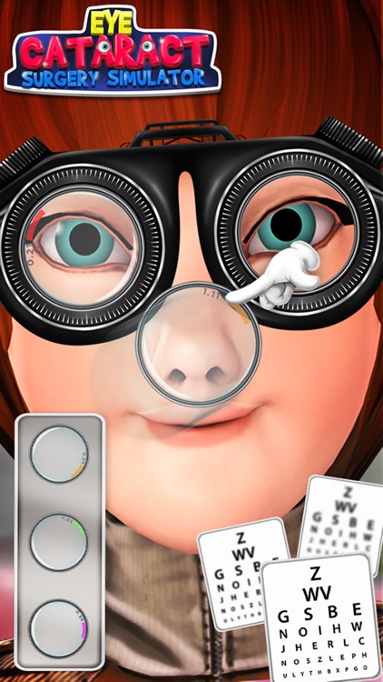 Eye Cataract Surgery Simulator - Emergency Doctor Game by Happy Baby Games