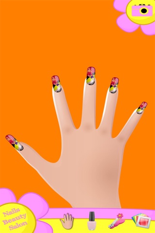 Celebrity Nails Beauty Salon – Nail Art Design.s & Manicure Ideas in Makeover Games for Girls screenshot 4